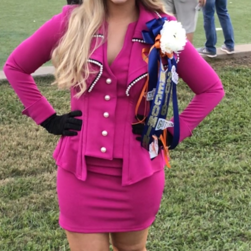 Interview/Homecoming Pink Suit